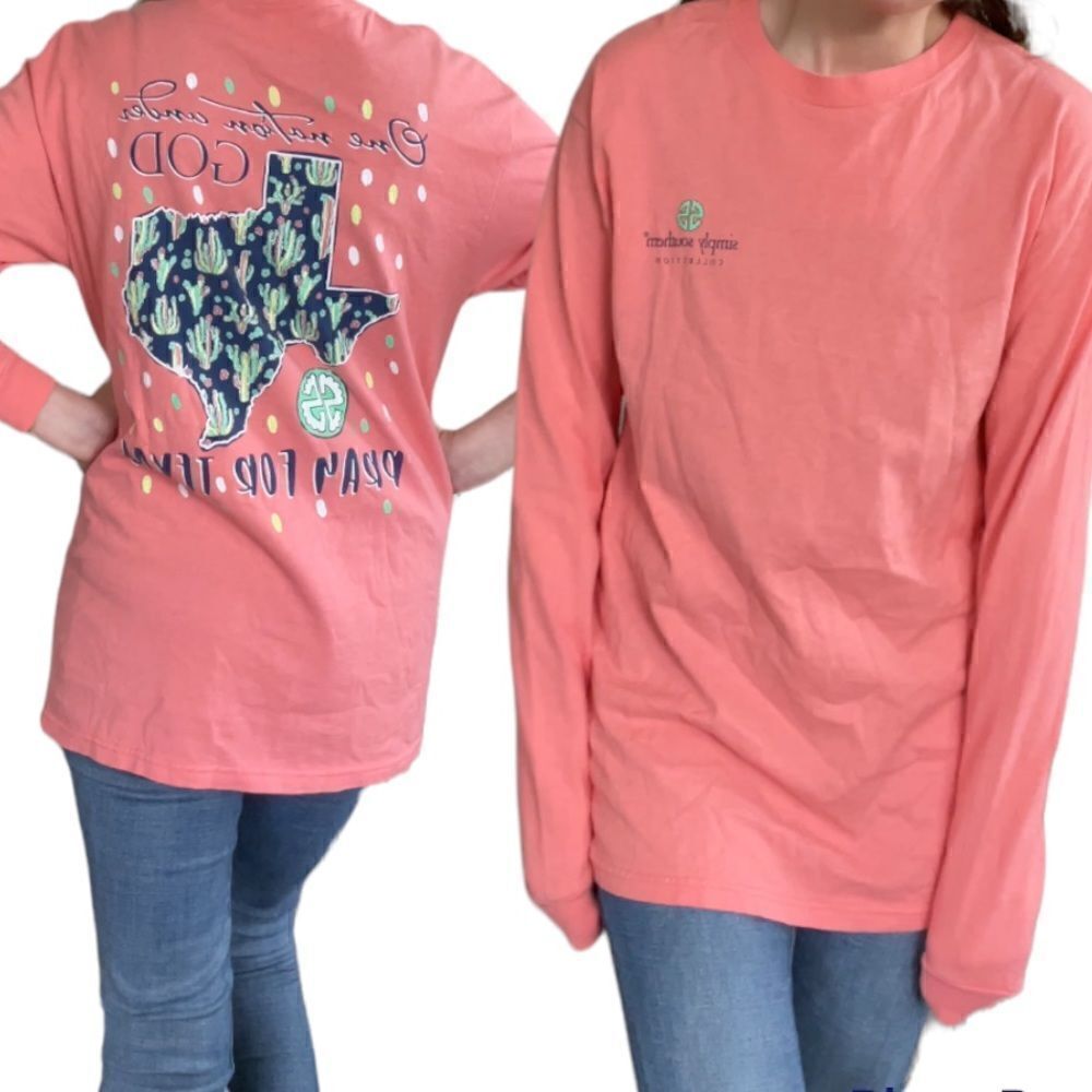 Simply Southern Texas Long Sleeve M‎